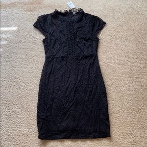 black dress